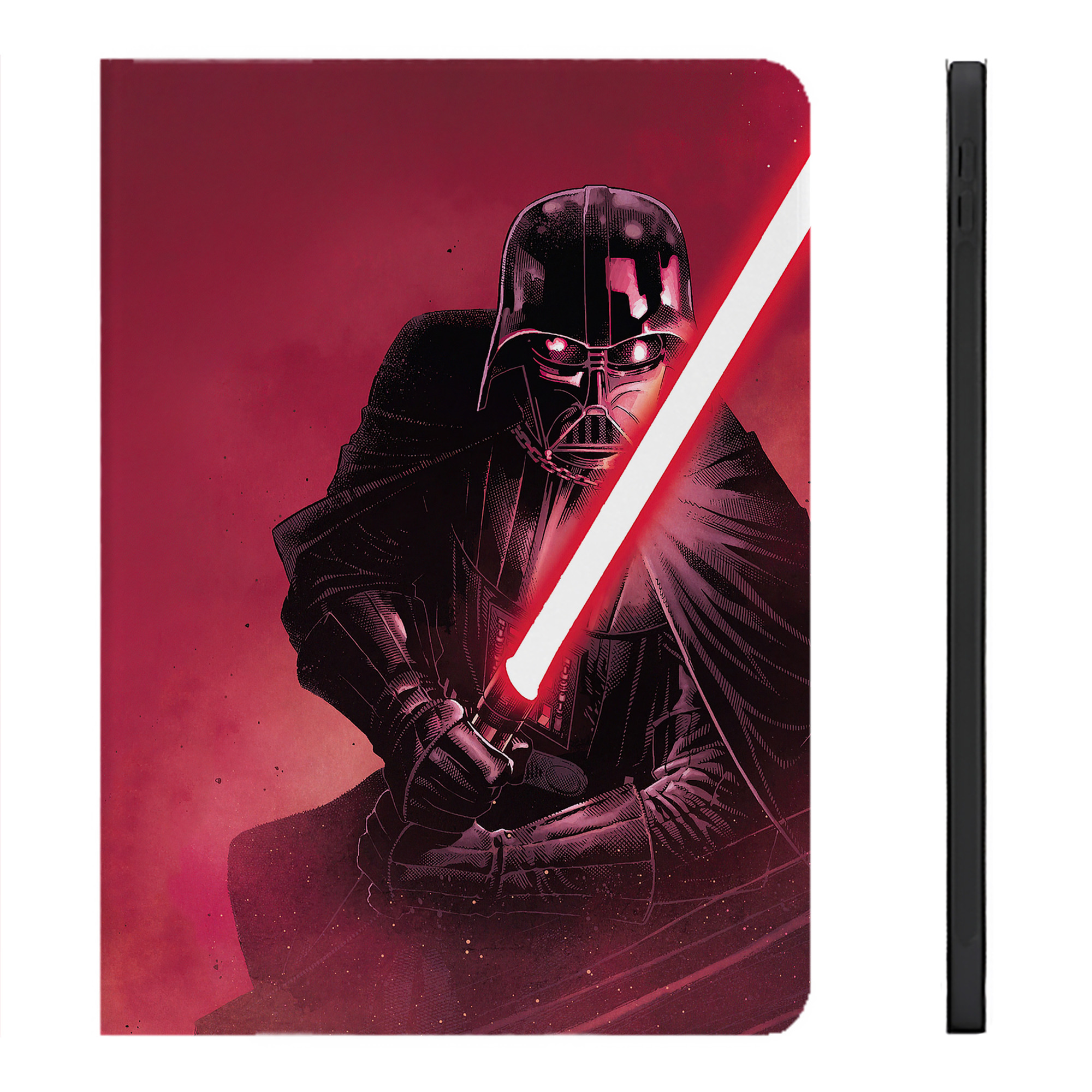 （画像用） スター・ウォーズ Star Wars IPadケース ペンホルダー付き ブックスタイルデザイン
